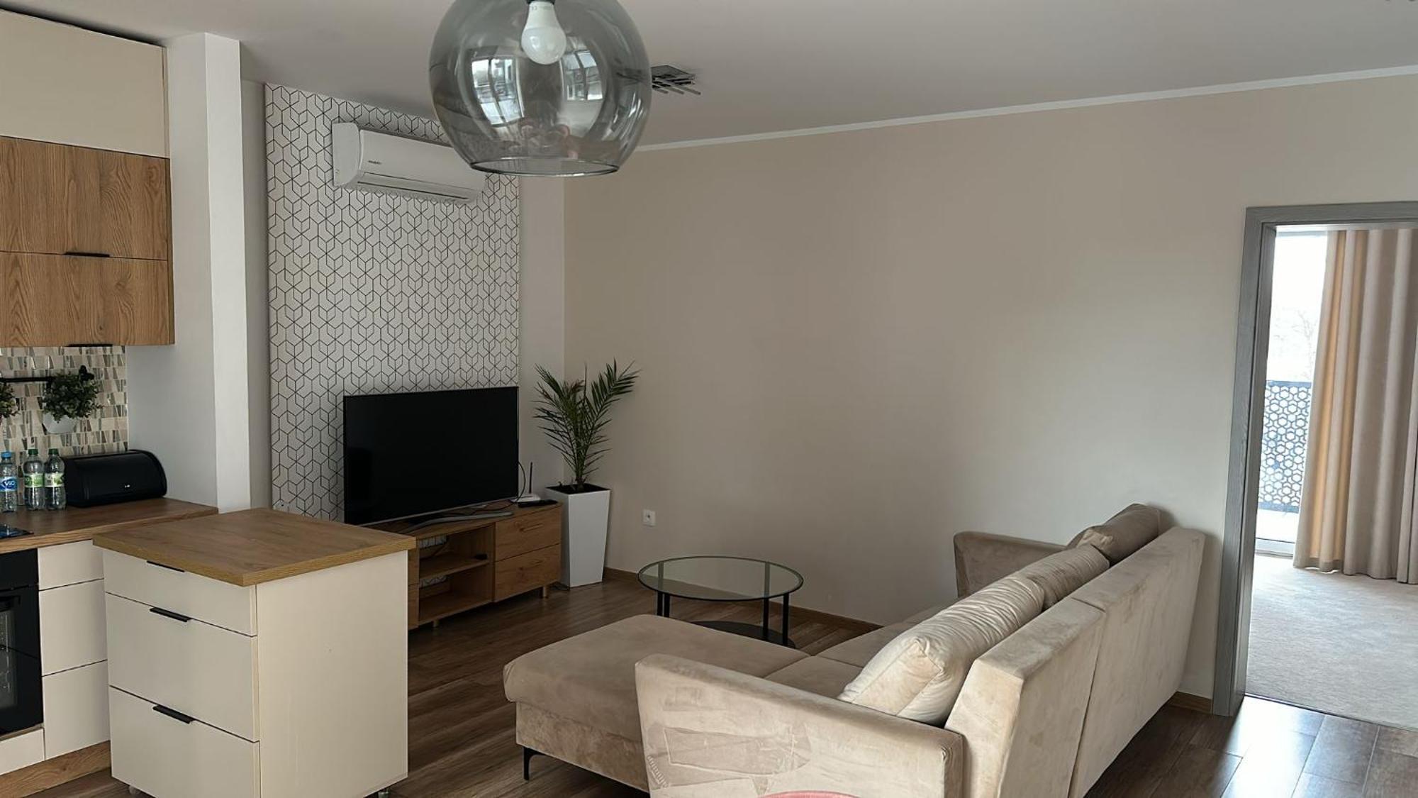 Apartament 33 Park City ออสทรุฟ วีแยลคอพพอลสกี ภายนอก รูปภาพ